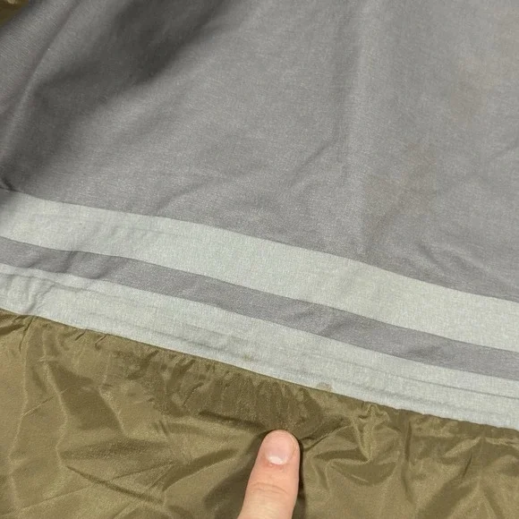 Filson Men's Size XL Green Nylon Vented Rain Liner Soft Shell Jacket NO HOOD - Picture 15 of 16